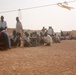 Doctors visit Sudanese refugees