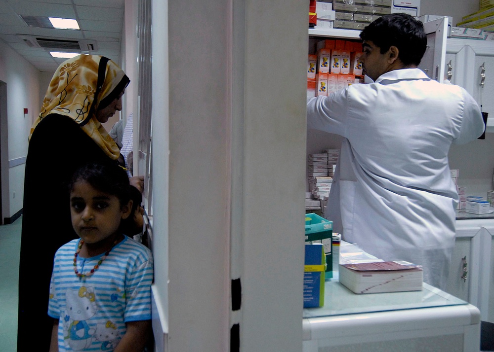 7-2 NP hosts combined medical engagement in Doura