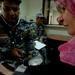 7-2 NP hosts combined medical engagement in Doura