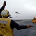 Replenishment Aboard USS George Washington
