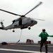 Replenishment aboard George Washington