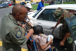 Guard Aids New Orleans Evacuation, Braces for Storm Mission