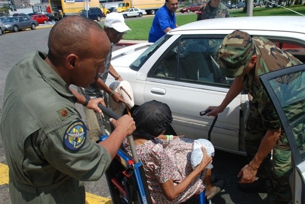 Guard Aids New Orleans Evacuation, Braces for Storm Mission