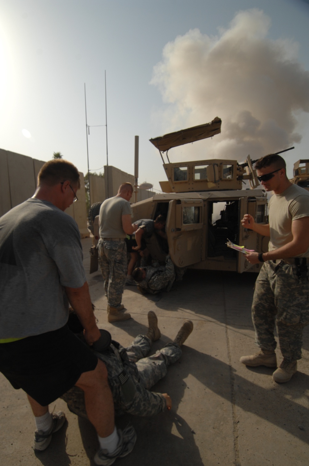 Dvids Images Us Soldiers Participate In Mass Casualty Exercise Image 3 Of 6 7539