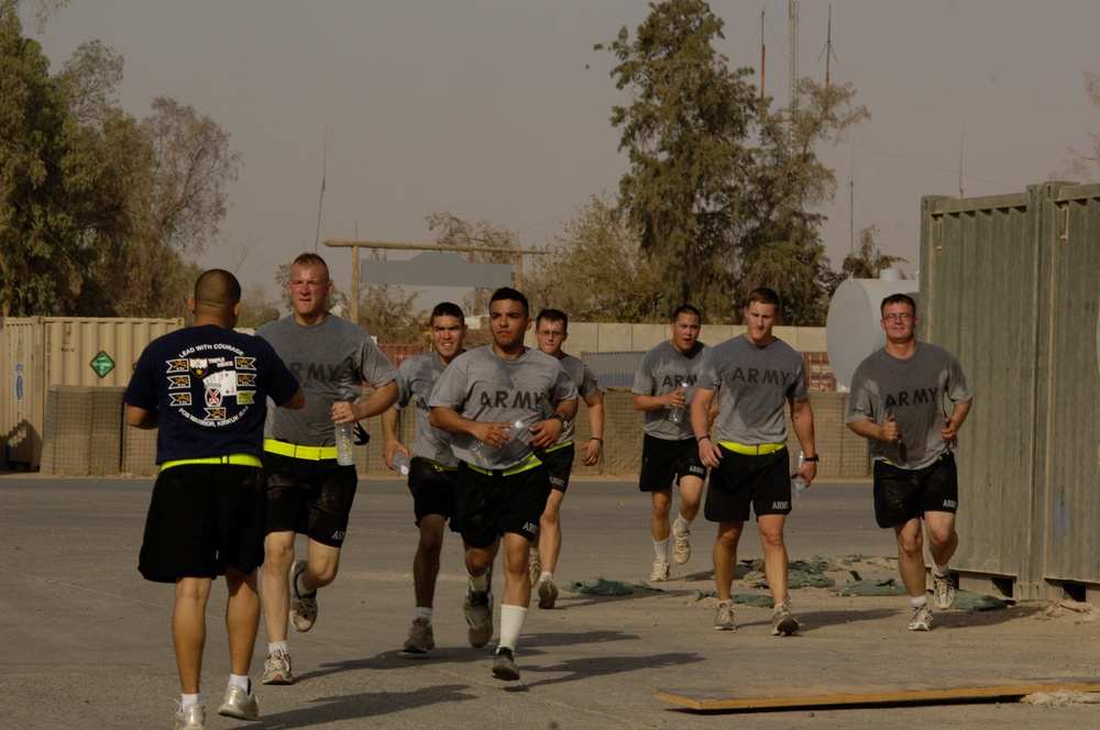 U.S. Soldiers participate in mass casualty exercise