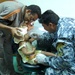 Police, Soldiers Conduct Combined Medical Event