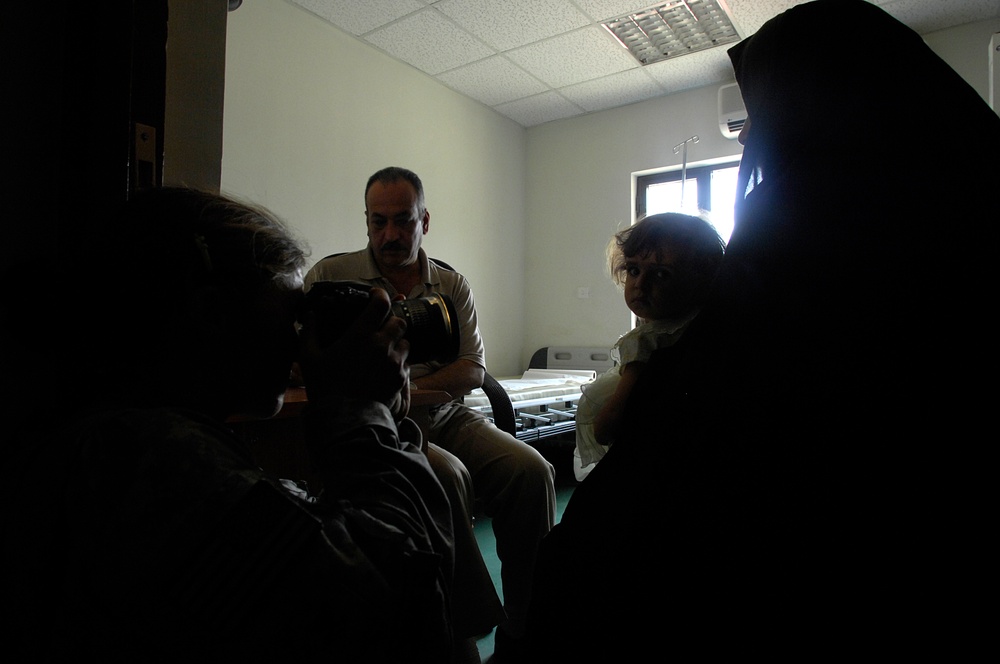 Police, Soldiers Conduct Combined Medical Event