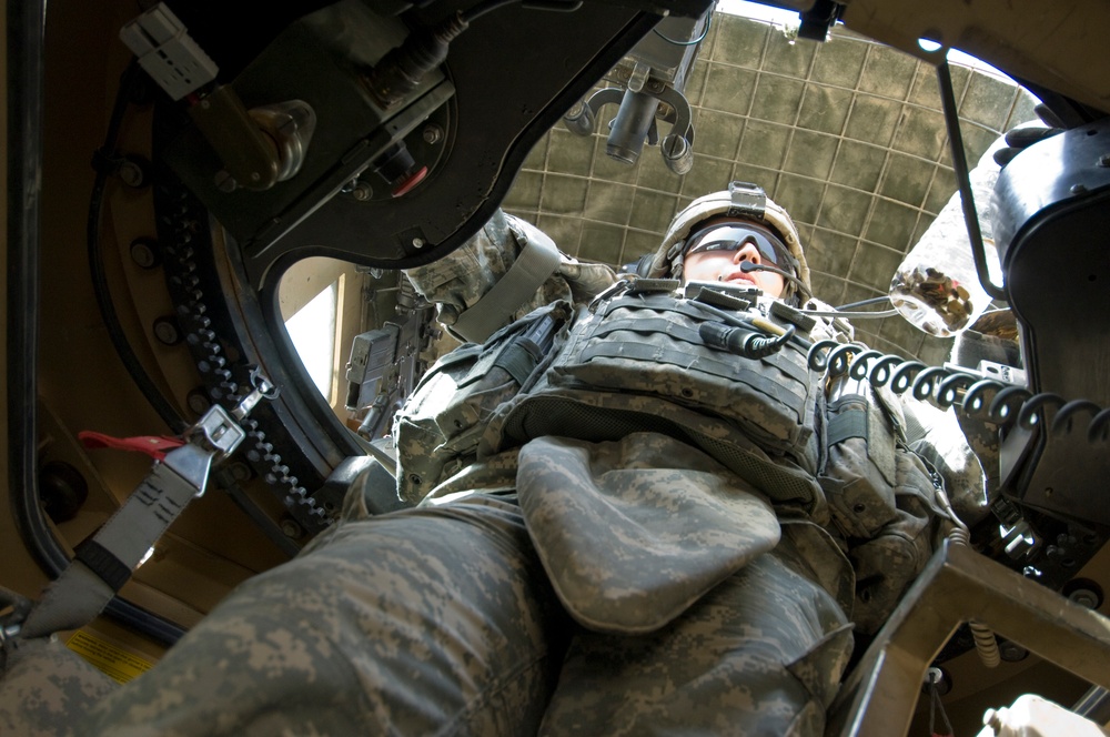 Iraqi police station opens