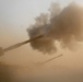 British Soldiers Calibrate Artillery