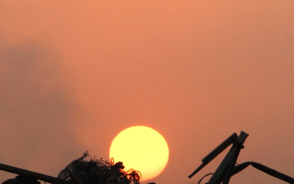 British Soldiers Calibrate Artillery