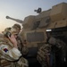 British Soldiers Calibrate Artillery