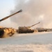 British Soldiers Calibrate Artillery