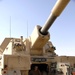 British Soldiers Calibrate Artillery