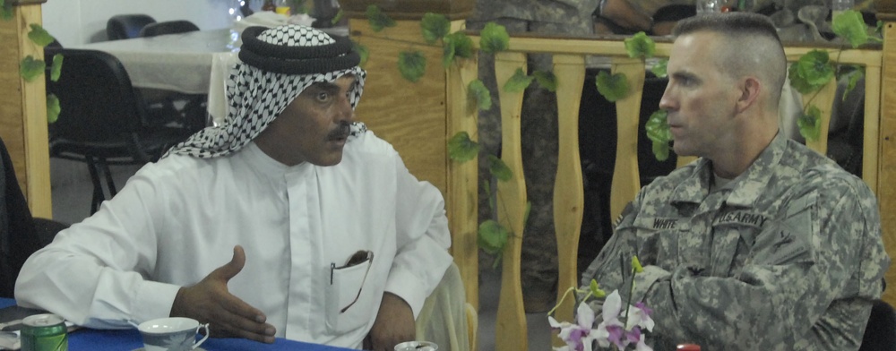 Sheik Support Council meeting discusses problems and solutions