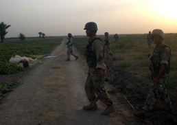 Operation Monmouth strengthens Iraqi army, coalition ties