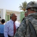 Iraqis, Coalition forces open new school in Baghdad Province