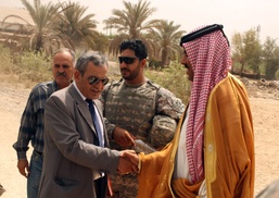 Government of Iraq officials tour Village of Hope in Hawr Rajab