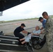Louisiana National Guard helps residents with special needs evacuate New Orleans