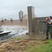 Louisiana National Guard surveys the flooding in New Orleans