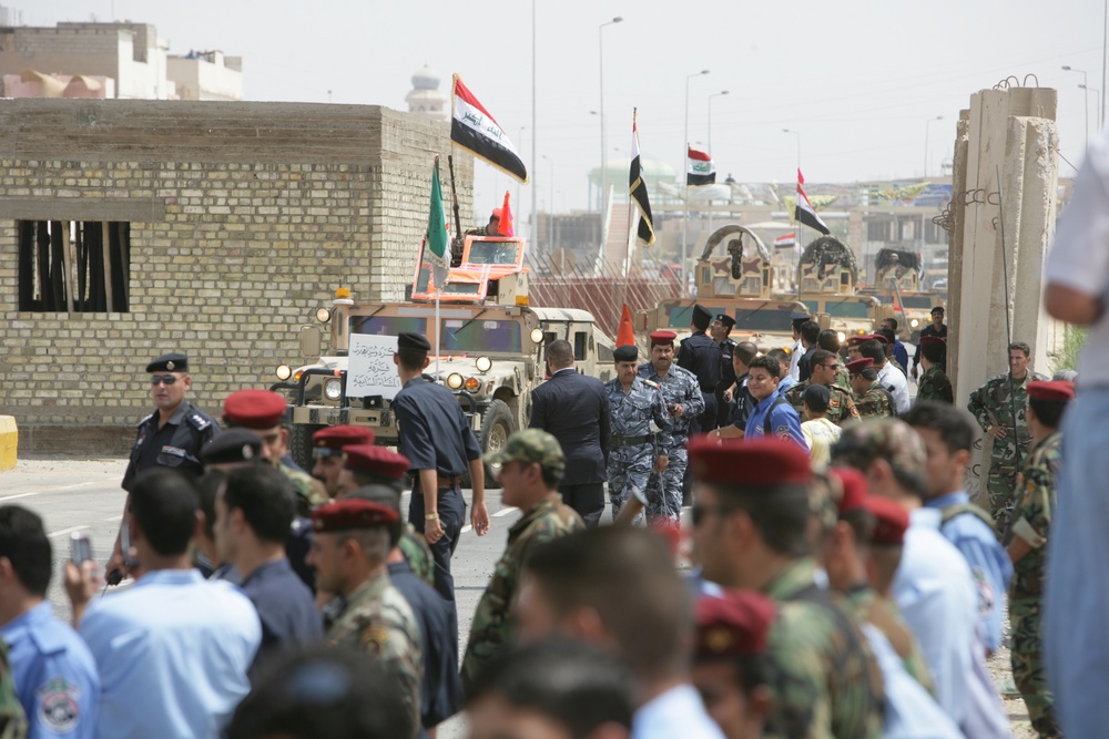 Iraqi Government Takes Control of Al Anbar