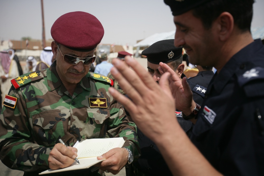 Iraqi Government Takes Control of Al Anbar
