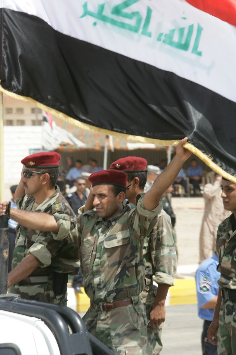 Iraqi Government Takes Control of Al Anbar