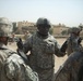 MNF-I Senior Enlisted Leader Visits 1st BCT 'Raider,' 4th Inf. Div. Soldiers