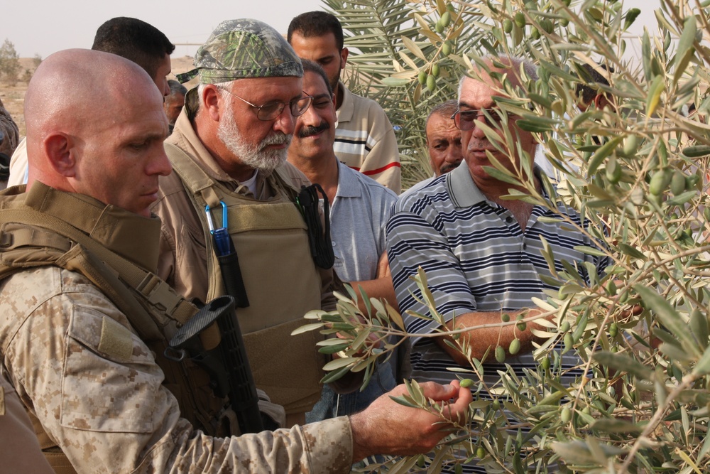 Iraqi City Builds Economy through Agriculture