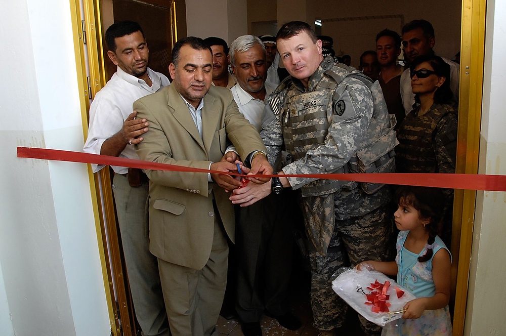 Iraqi Girls School in Umm Qasr Reopens