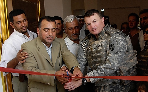 Iraqi Girls School in Umm Qasr Reopens