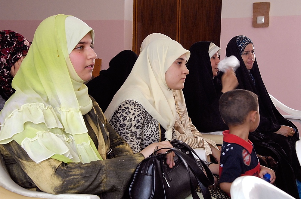 Iraqi Girls School in Umm Qasr Reopens