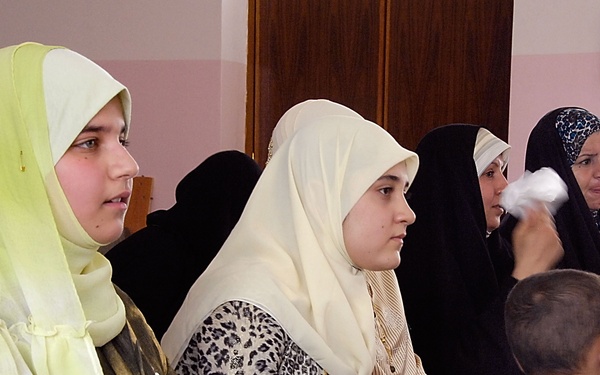 Iraqi Girls School in Umm Qasr Reopens