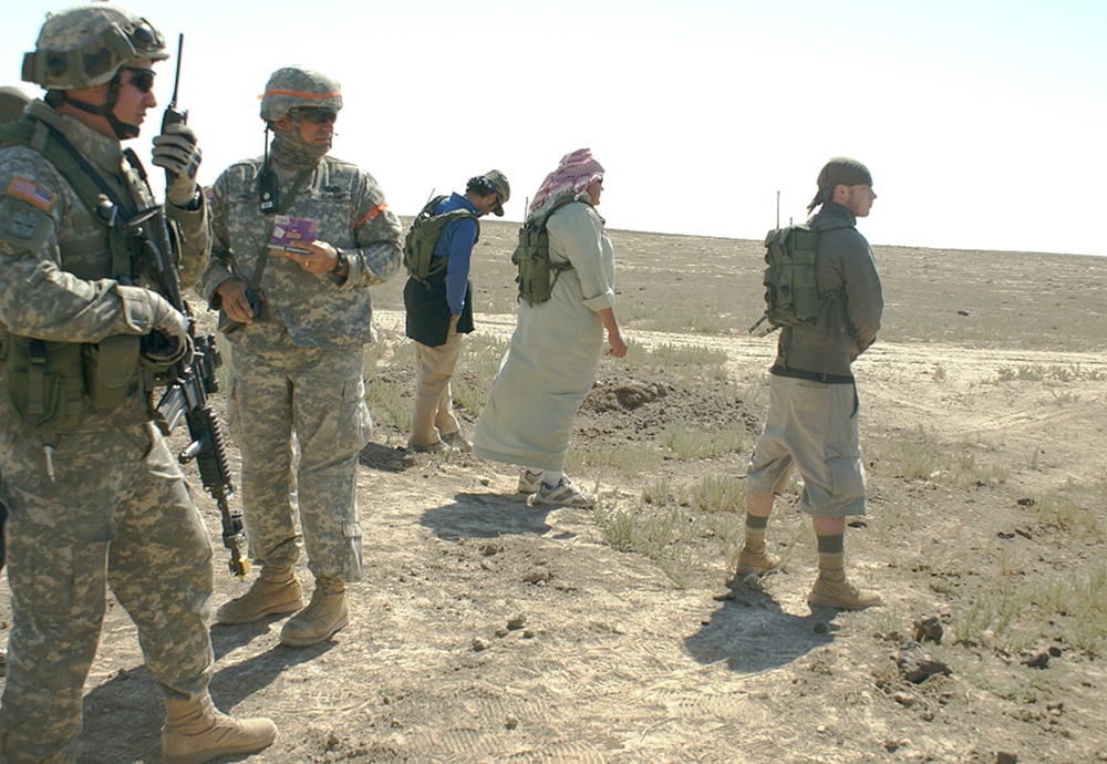 Iraqi Americans train American military for Iraq