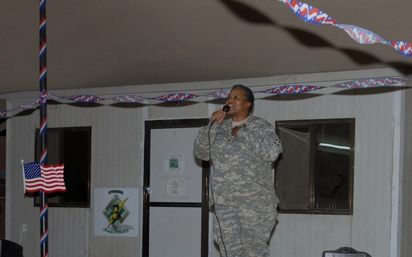 Phoenix Soldiers celebrate Labor Day
