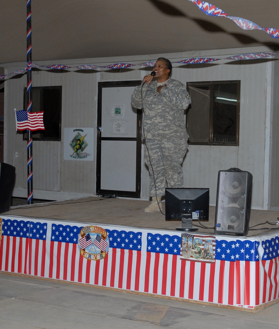 Phoenix Soldiers celebrate Labor Day