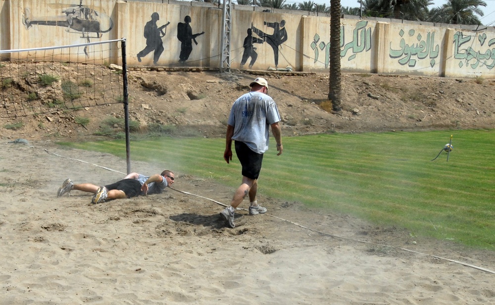 Phoenix Soldiers celebrate Labor Day
