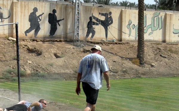 Phoenix Soldiers celebrate Labor Day