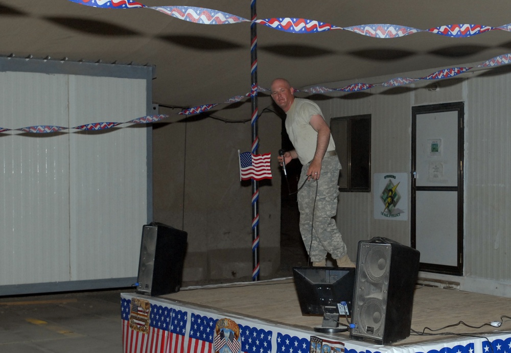 Phoenix Soldiers celebrate Labor Day