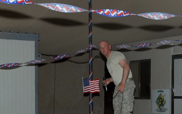 Phoenix Soldiers celebrate Labor Day