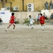 Kut IPs reach out to community with soccer