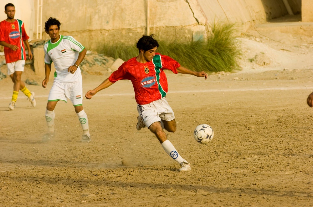 Kut IPs reach out to community with soccer