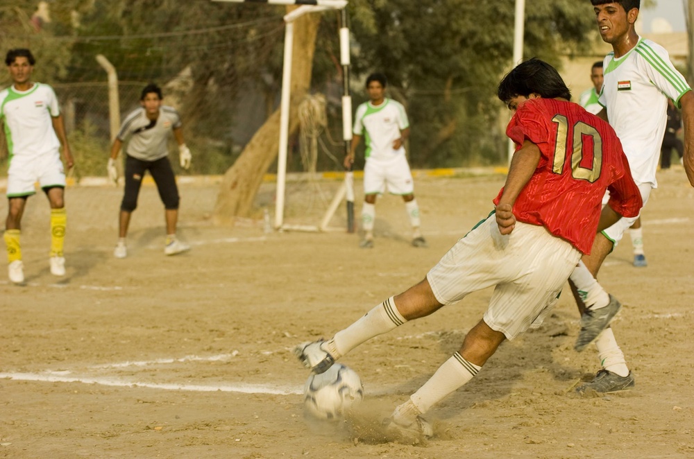 Kut IPs reach out to community with soccer