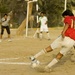 Kut IPs reach out to community with soccer