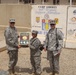 Awards - The 168th Brigade Support Battalion Reenlistment Team is recognized for their outstanding work