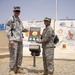 Awards - The 168th Brigade Support Battalion Reenlistment Team is recognized for their outstanding work