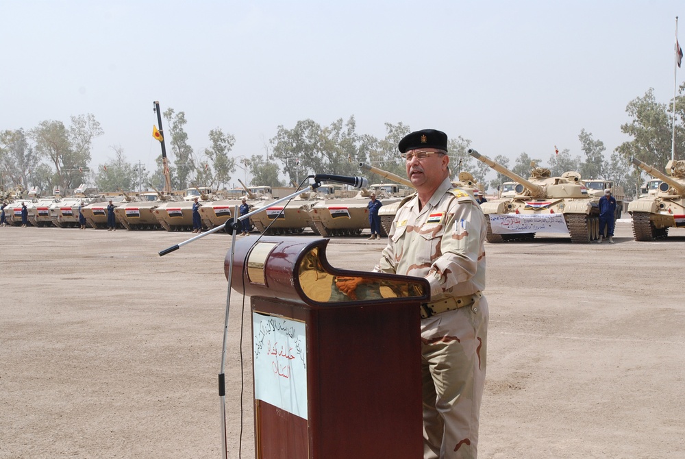 Taji Level III Wheeled Vehicle Maintenance Facility celebrates early progress