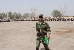 Taji Level III Wheeled Vehicle Maintenance Facility celebrates early progress