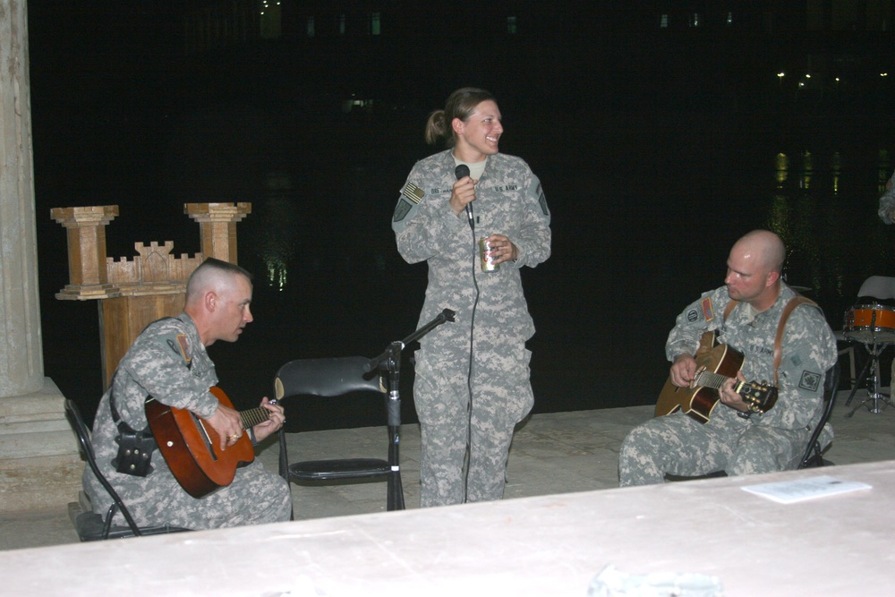 Steel Pike Holds Sapper Call