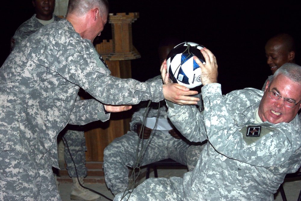 Steel Pike Holds Sapper Call