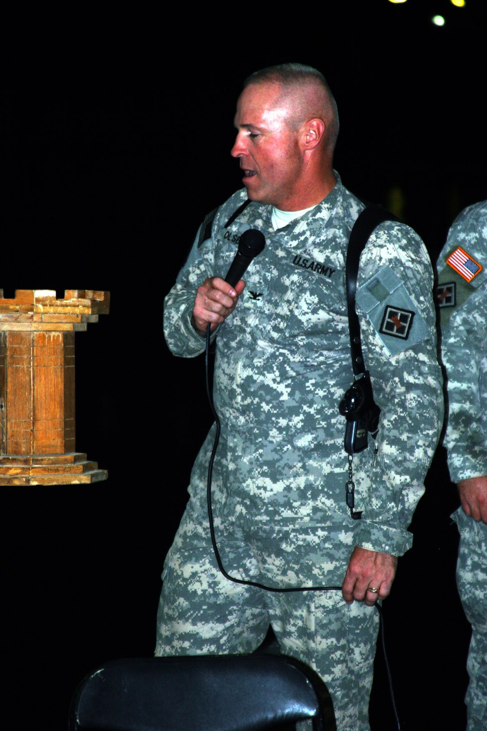 Steel Pike Holds Sapper Call